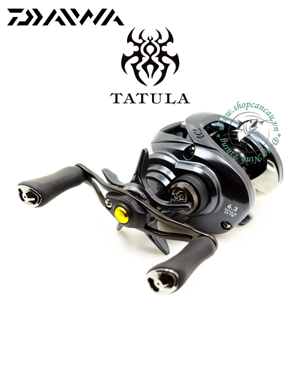 Máy câu ngang Daiwa Tatula SV TW 103 HL / XHL - NEW!2020